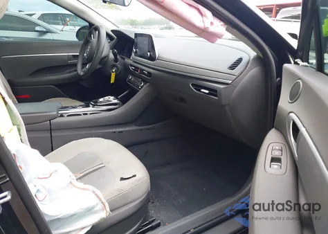 2020 Hyundai Sonata Se from USA, damaged, VIN 5NPEG4JA3LH000789